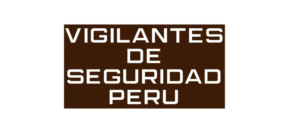 vigilantesdeseguridadperu